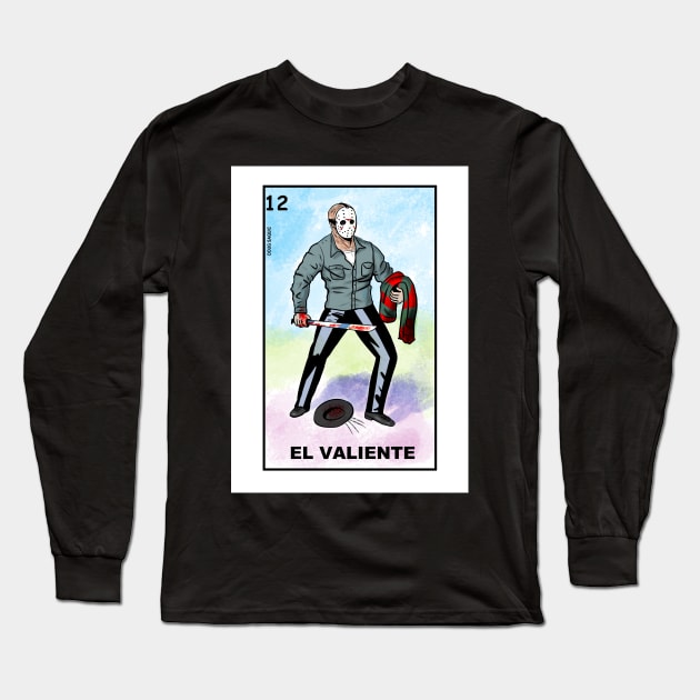 J  El Valiente Long Sleeve T-Shirt by DougSQ